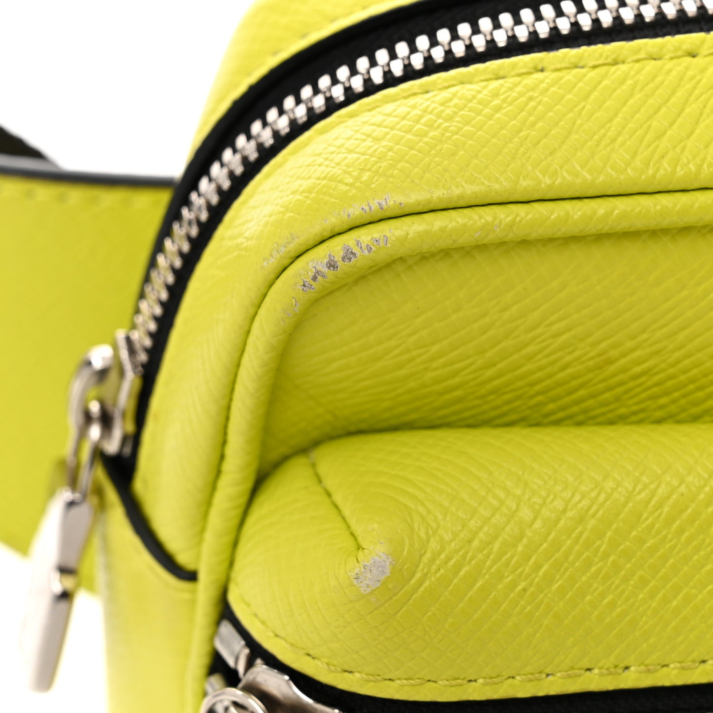 Monogram Taiga Outdoor Bumbag Yellow
