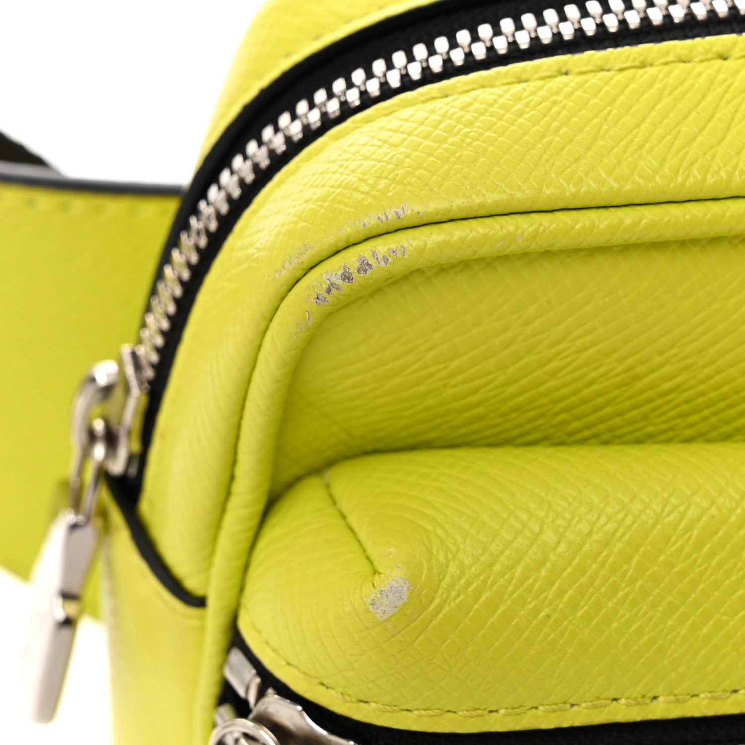 Louis Vuitton Monogram Taiga Outdoor Bumbag Yellow 12 of 12