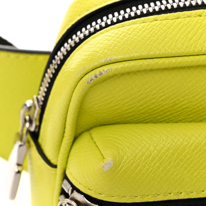 Louis Vuitton Monogram Taiga Outdoor Bumbag Yellow 12 of 12