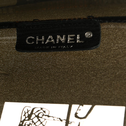 Chanel Vinyl Coco Window Tote Black 5 of 9
