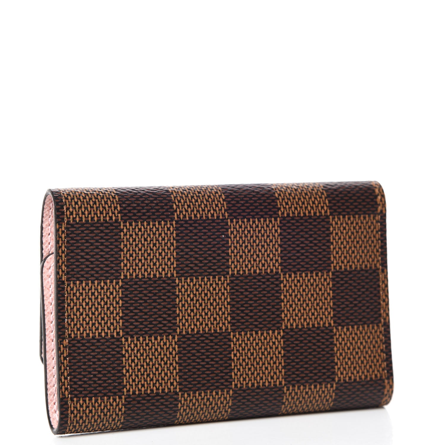 Louis Vuitton Damier Ebene Multicles 6 Key Holder Rose Ballerine 3 of 7