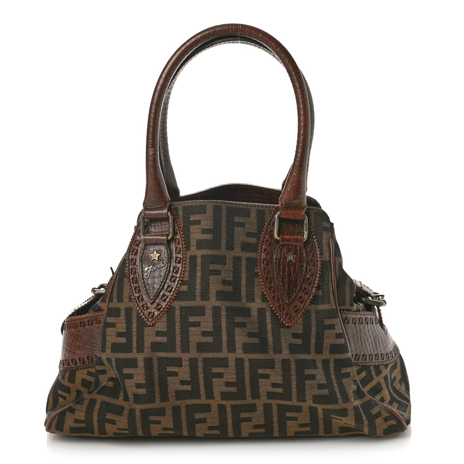 Fendi Zucca Small Bag De Jour Tobacco 1 of 12