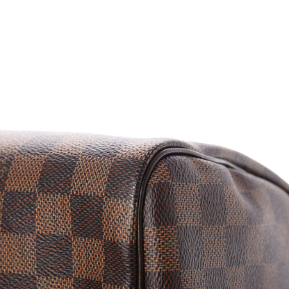 Louis Vuitton Damier Ebene Speedy 30 10 of 15