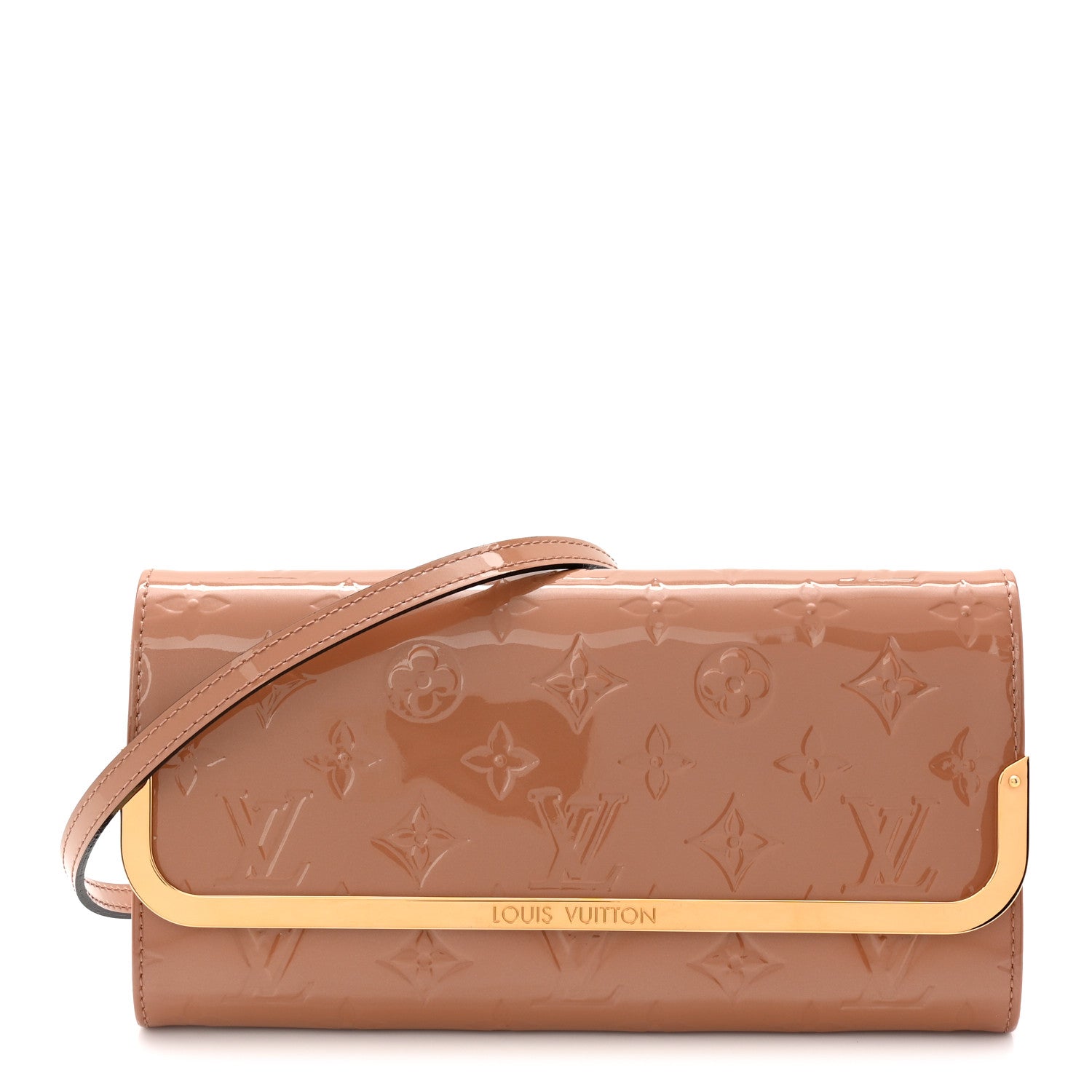 Louis Vuitton Vernis Rossmore MM Beige Poudre 1 of 10