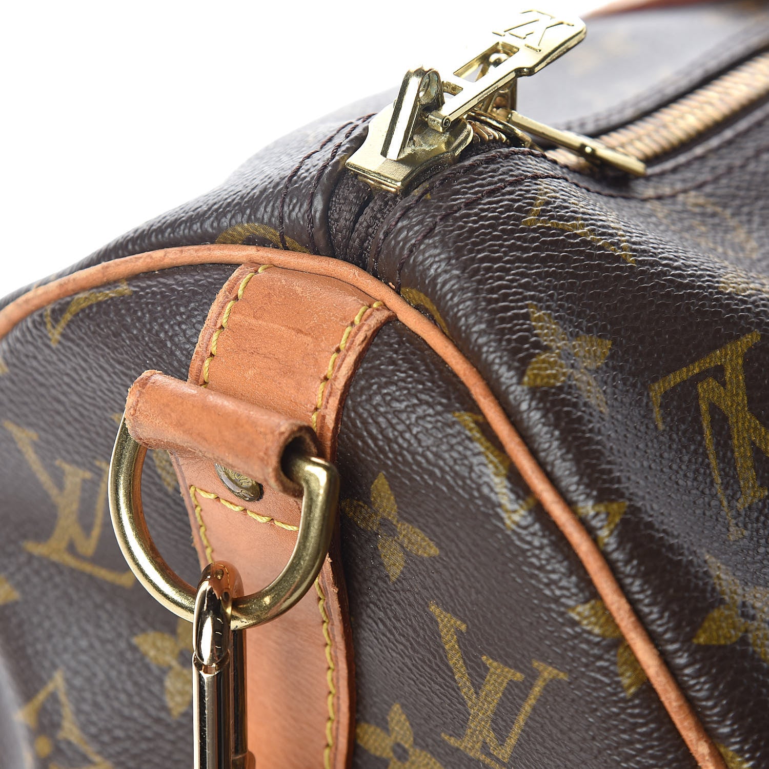 Louis Vuitton Monogram Keepall Bandouliere 45 20 of 20