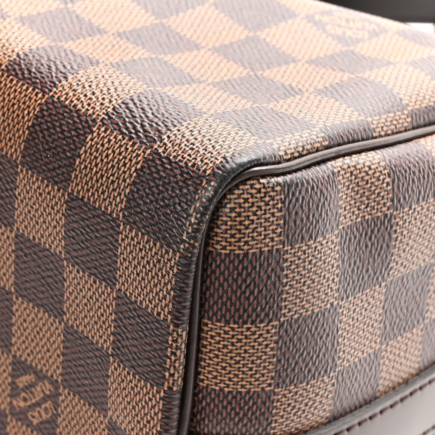Louis Vuitton Damier Ebene Speedy Bandouliere 25 9 of 11