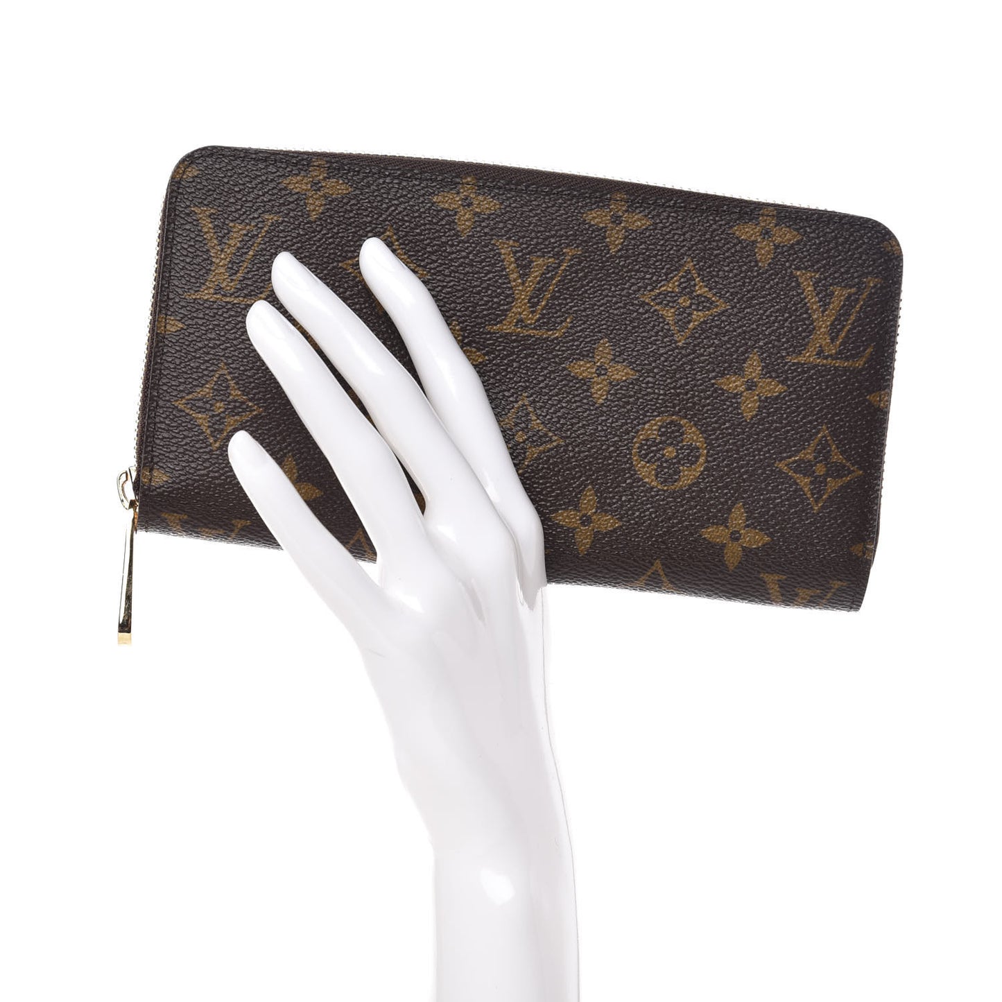 Monogram Zippy Wallet