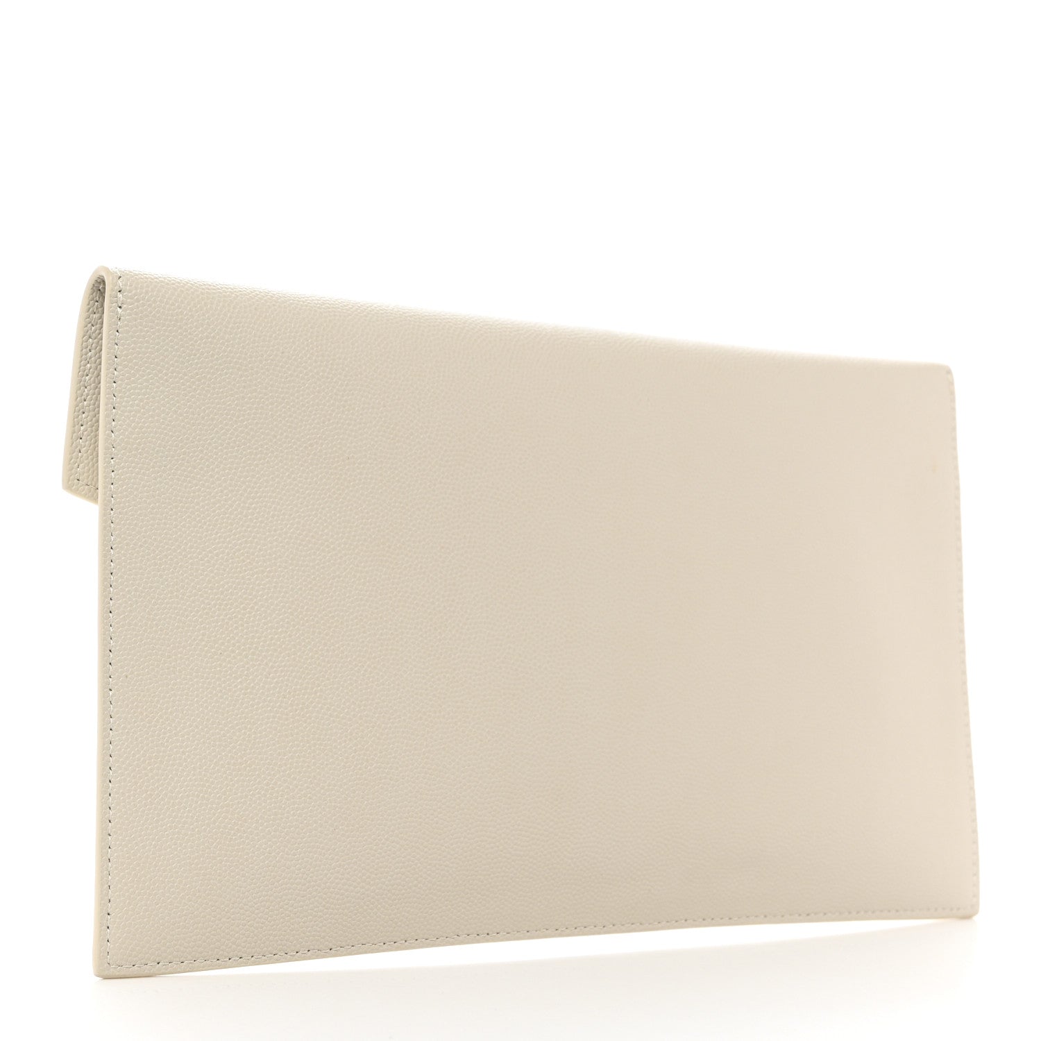 Saint Laurent Grain De Poudre Uptown Pouch Crema Soft 3 of 8