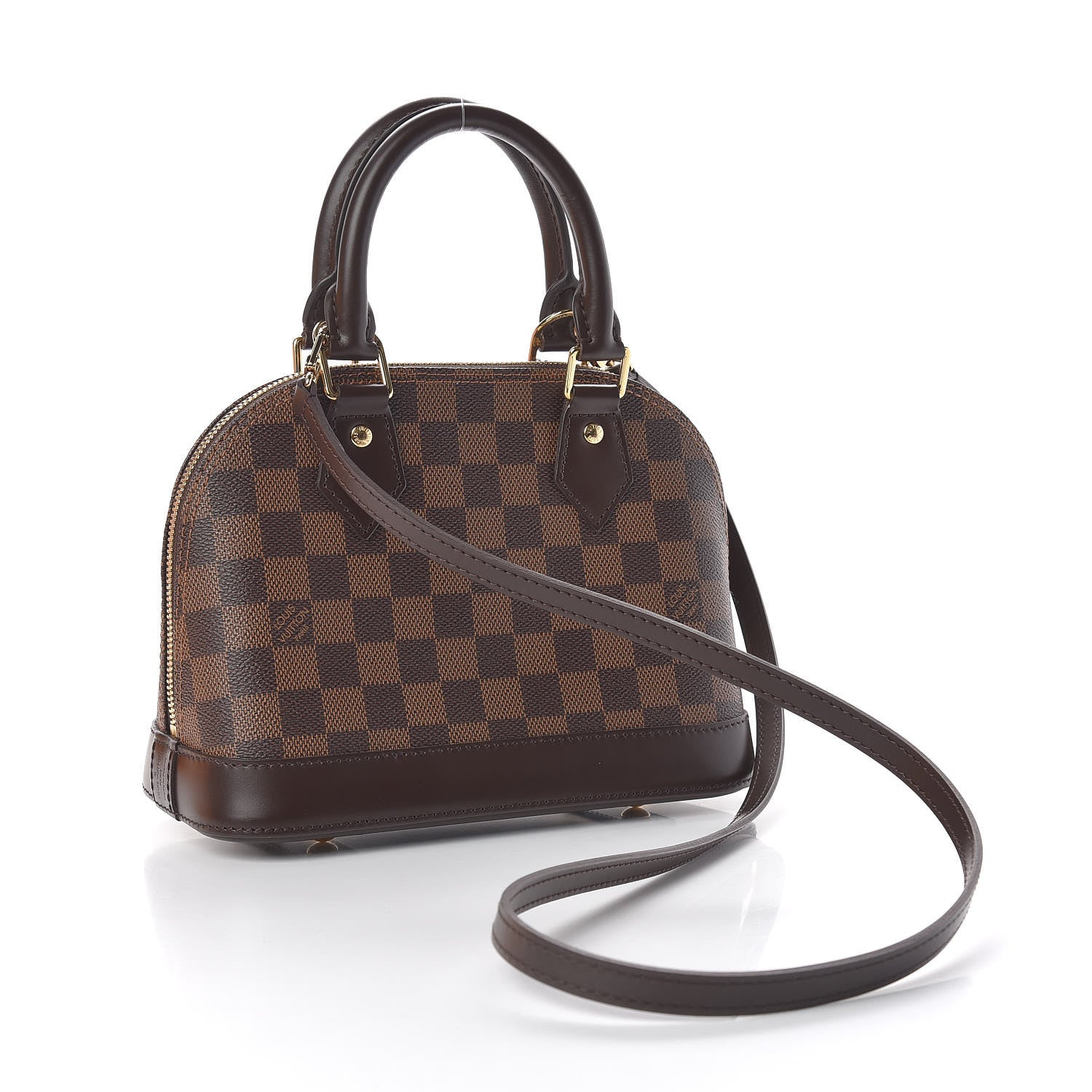 Louis Vuitton Damier Ebene Alma BB 3 of 14