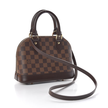Louis Vuitton Damier Ebene Alma BB 3 of 14