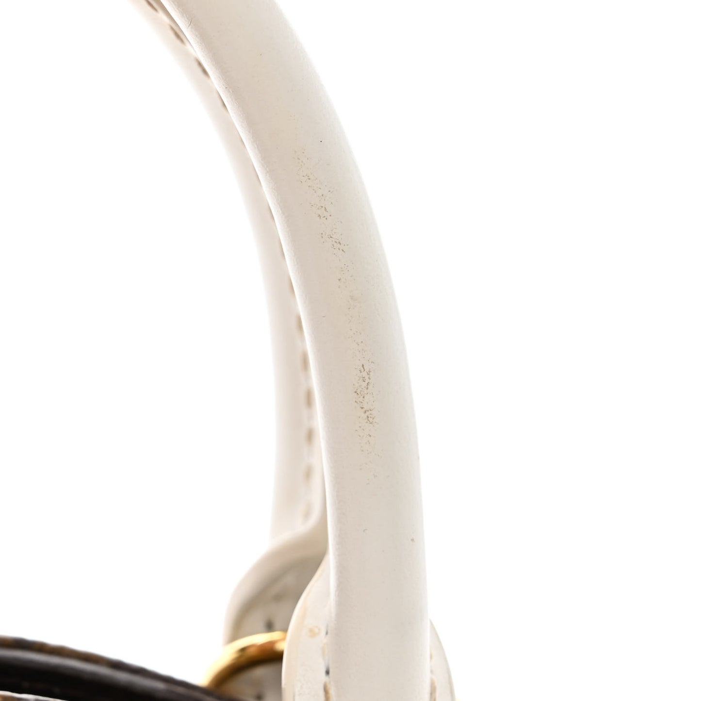 Monogram LV Match Ellipse BB White