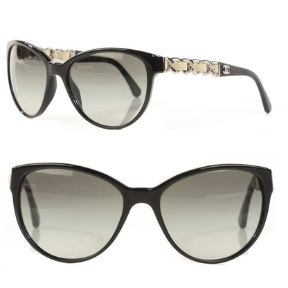 Chanel Chain Sunglasses 5215-W Black 1 of 6