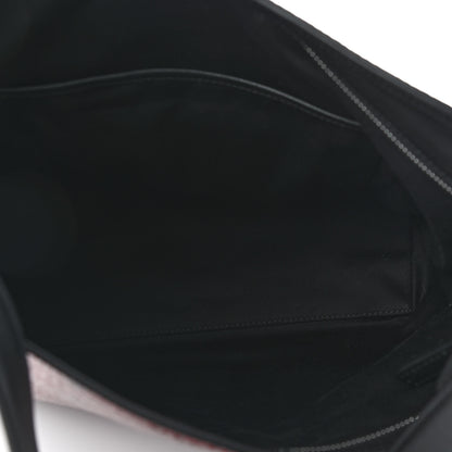 MCM Metallic Visetos Medium Hobo Bag Scooter Red 4 of 5