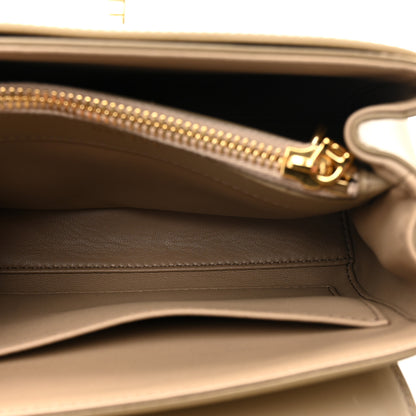Celine Satinated Calfskin Mini 16 Top Handle Bag Beige 5 of 12