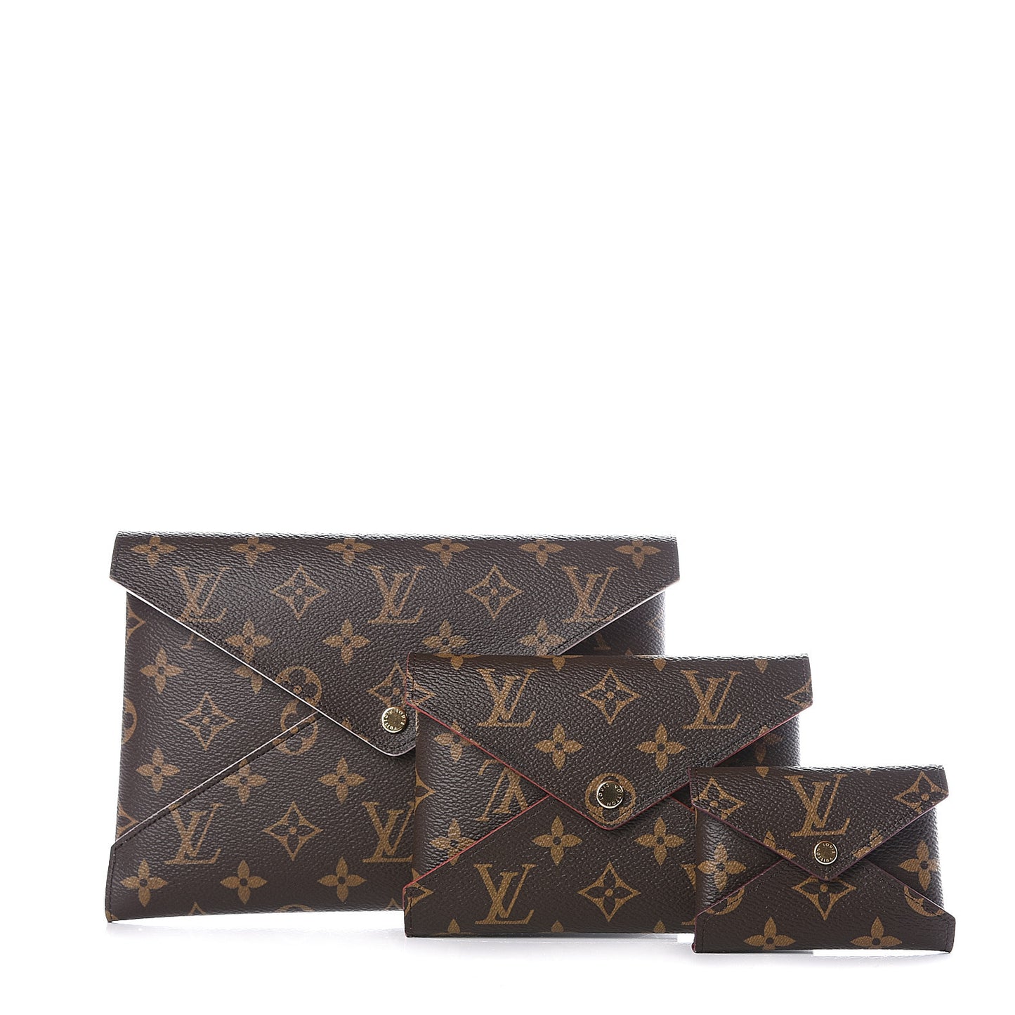 Monogram Kirigami Pochette Set