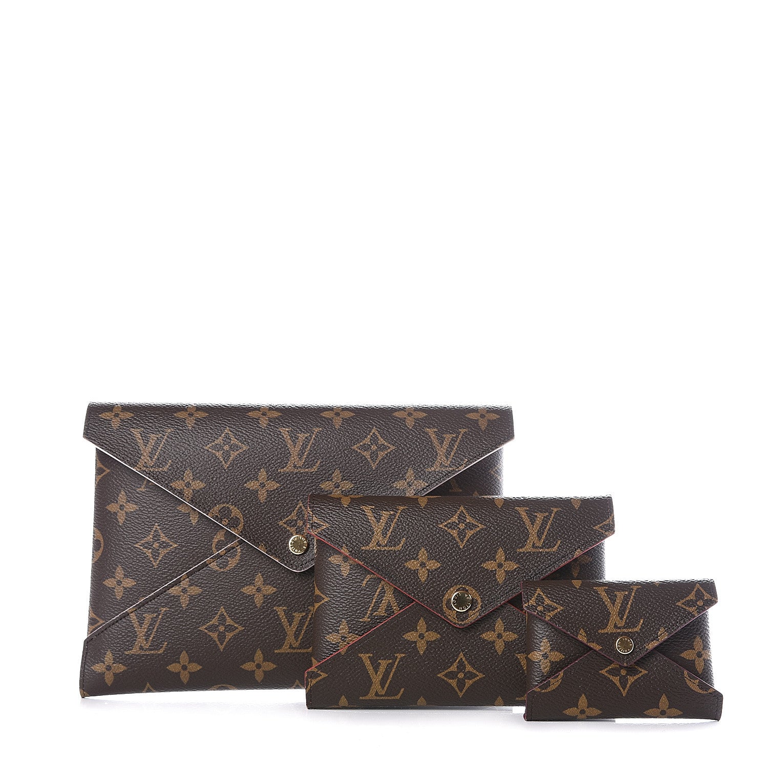 Louis Vuitton Monogram Kirigami Pochette Set 1 of 10