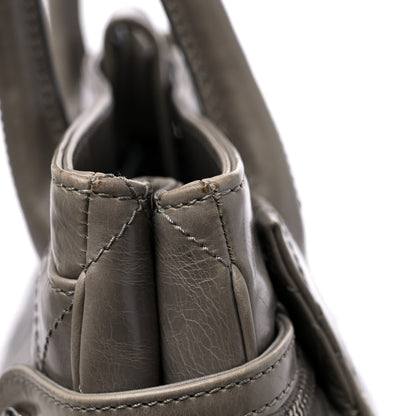 Chanel Glazed Calfskin Small New Portobello Grey 17 of 17