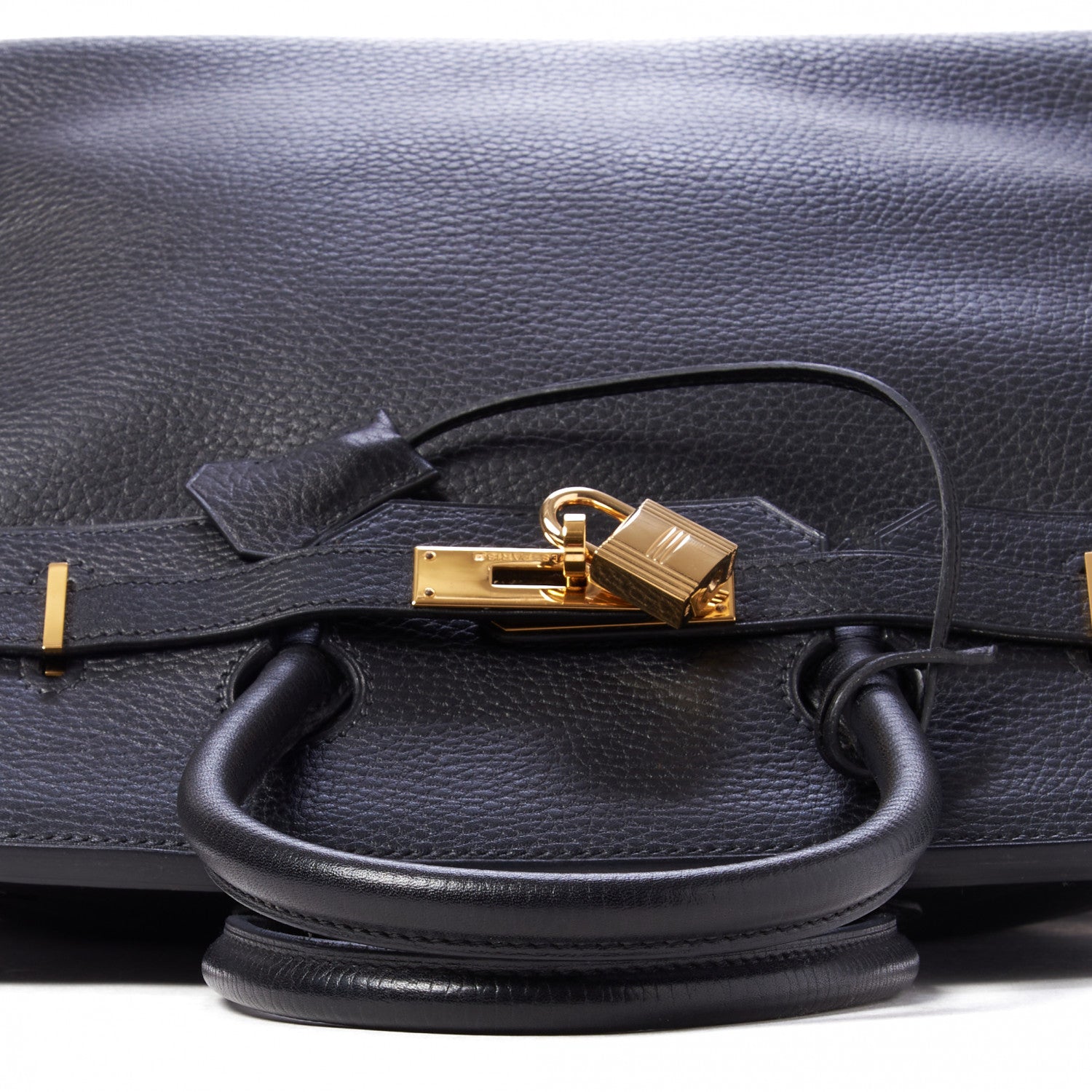Hermes Ardennes Birkin 35 Black 9 of 32