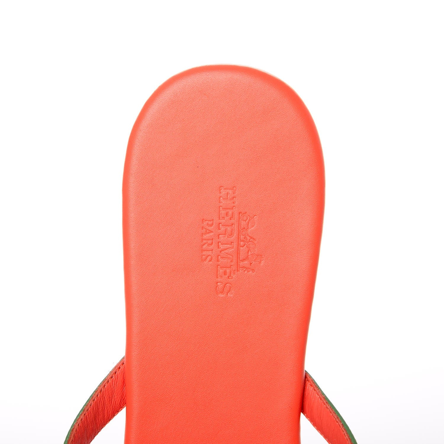 Hermes Nappa Calfskin Corfou Sandals 36 7 of 8