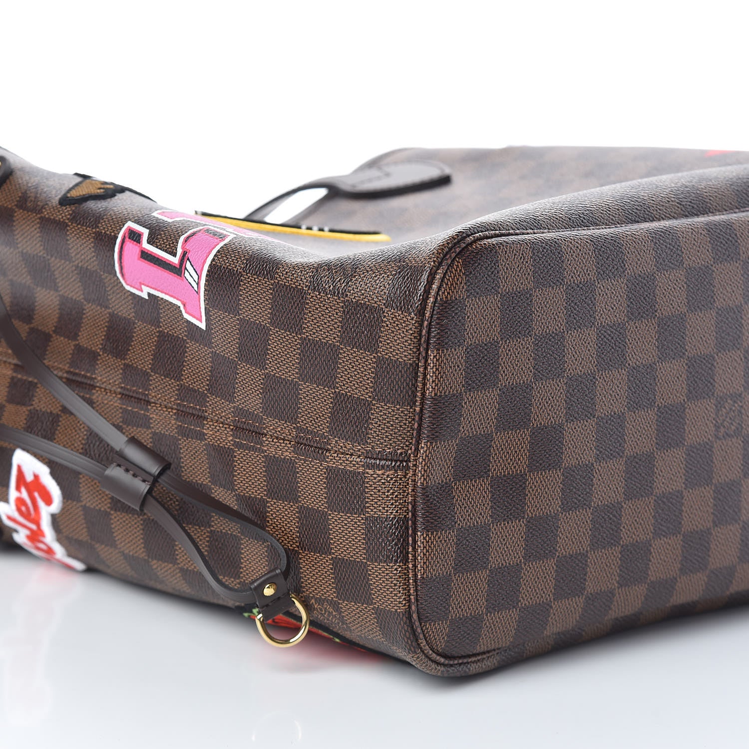 Louis Vuitton Damier Ebene Travel Stickers Neo Neverfull MM 9 of 11