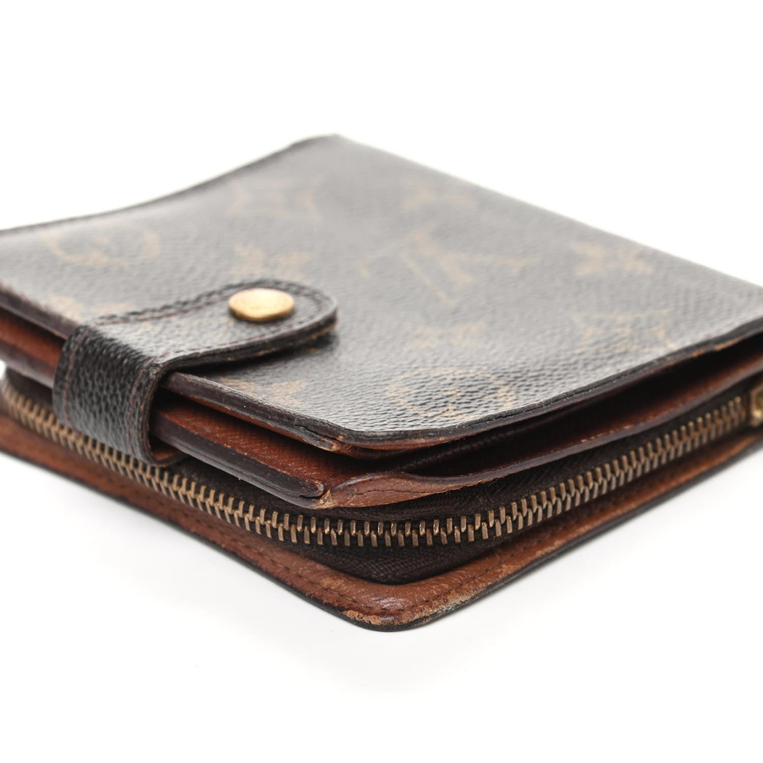 Louis Vuitton Monogram Compact Zippe Zipped Wallet 9 of 13