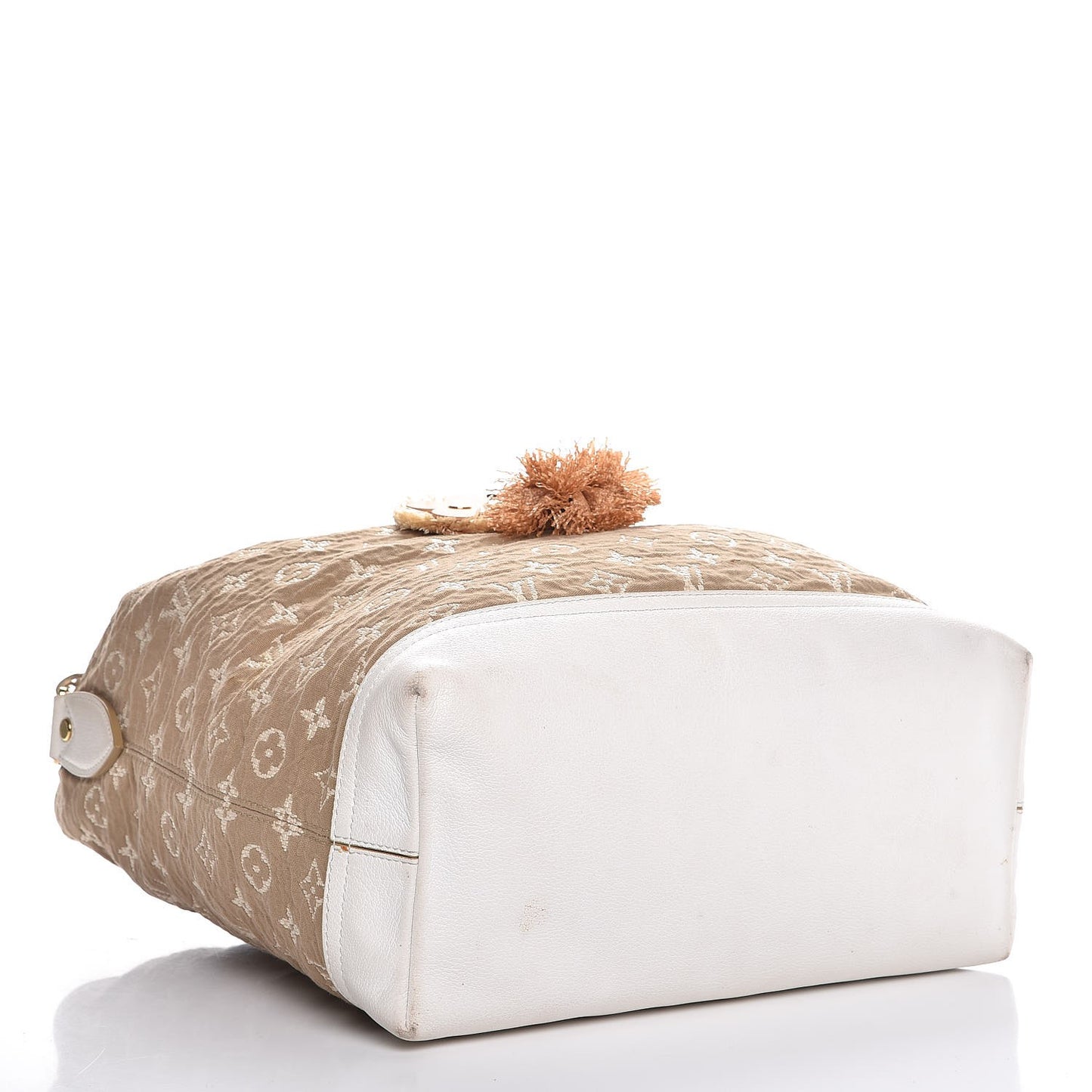 Monogram Sabbia Besace White