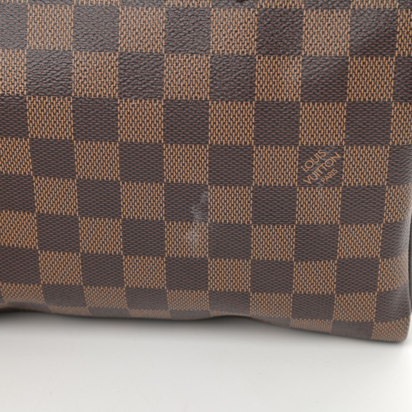 Damier Ebene Speedy Bandouliere 25