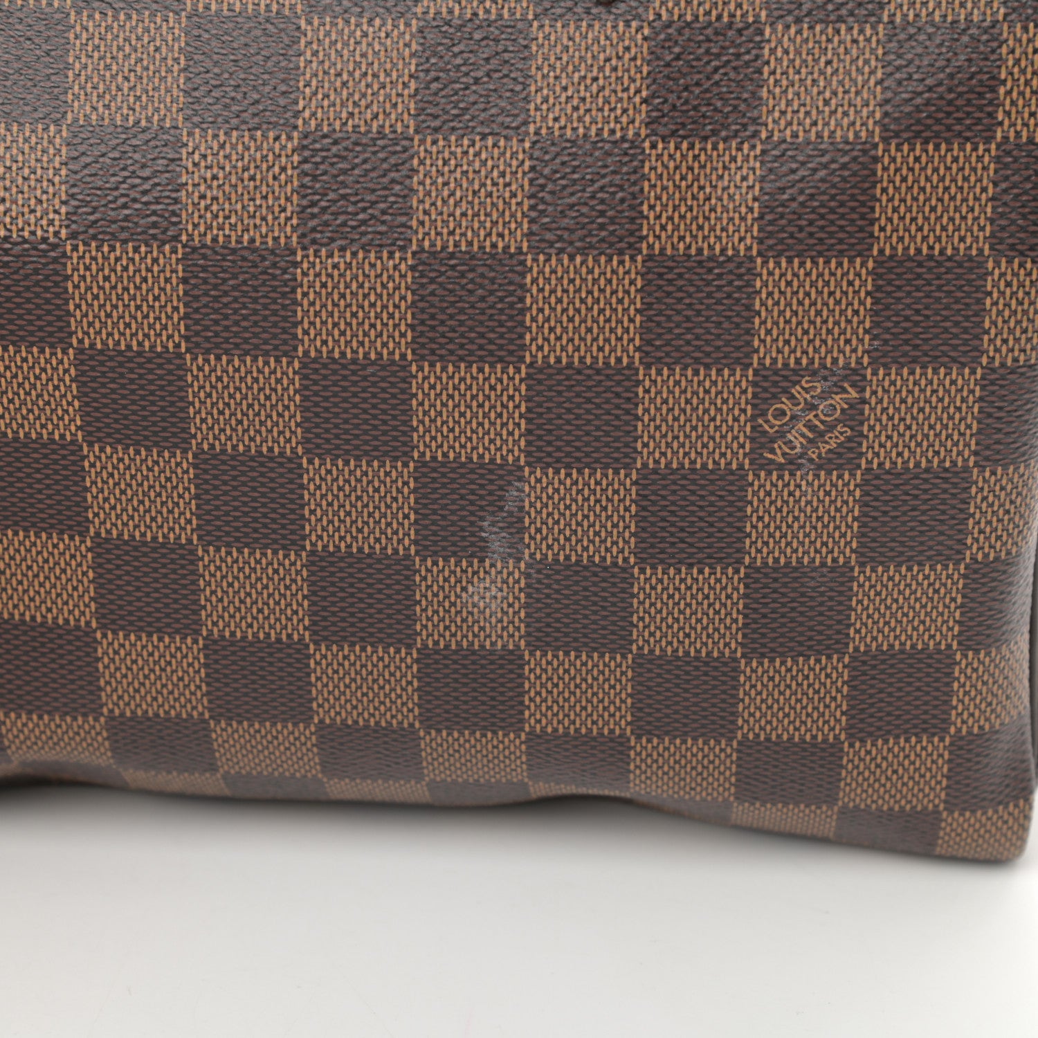 Louis Vuitton Damier Ebene Speedy Bandouliere 25 12 of 15