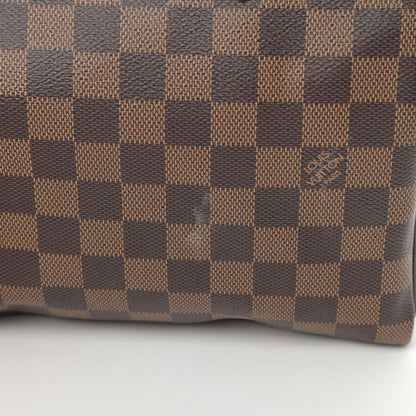 Louis Vuitton Damier Ebene Speedy Bandouliere 25 12 of 15