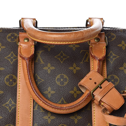 Louis Vuitton Monogram Keepall 45 17 of 25
