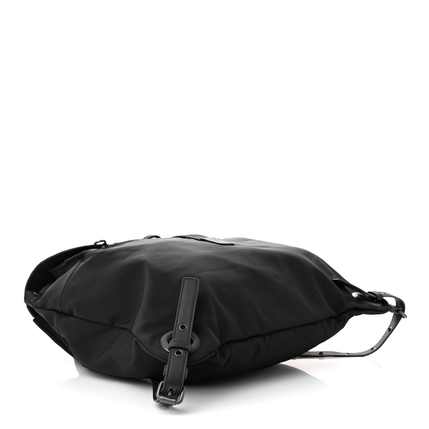 Bottega Veneta Nylon Intrecciato Backpack Black 4 of 10