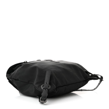 Bottega Veneta Nylon Intrecciato Backpack Black 4 of 10