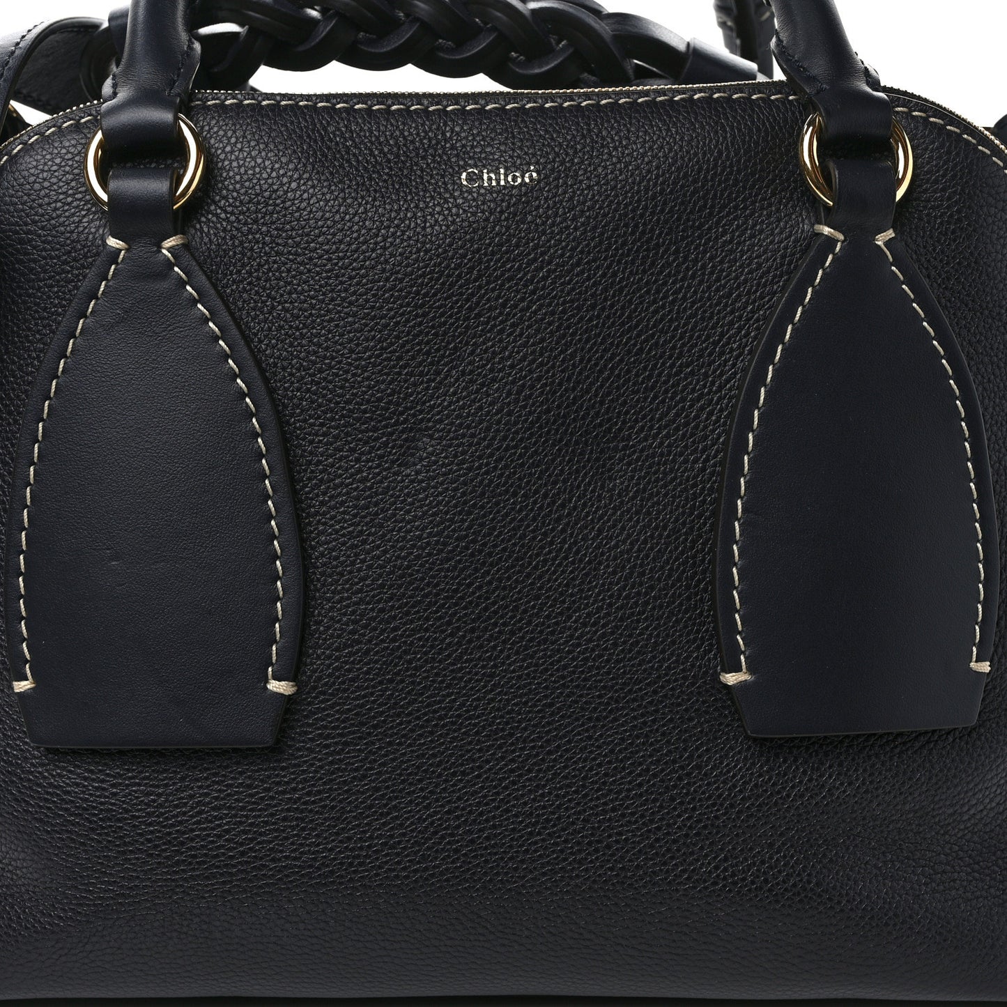 Calfskin Medium Daria Full Blue