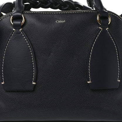 Chloe Calfskin Medium Daria Full Blue 8 of 12