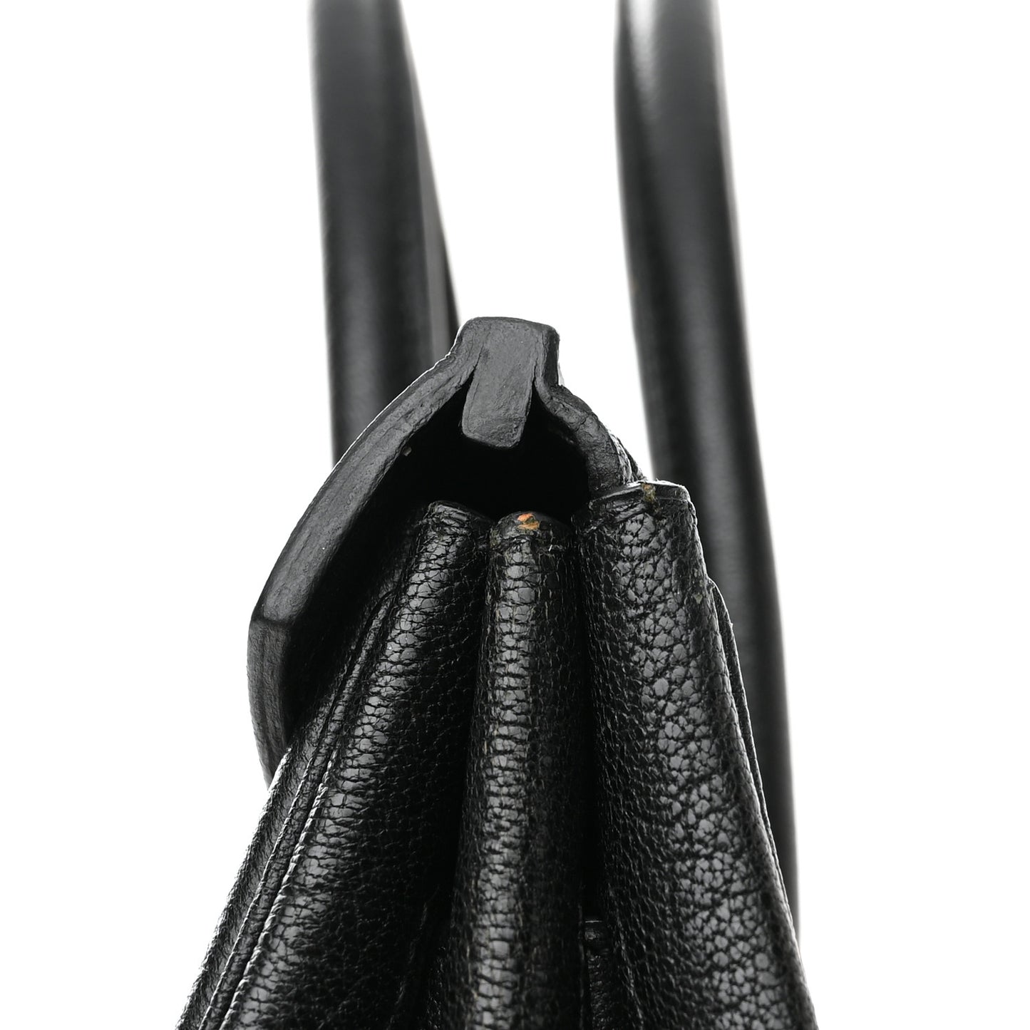 Chevre de Coromandel Birkin 35 Black