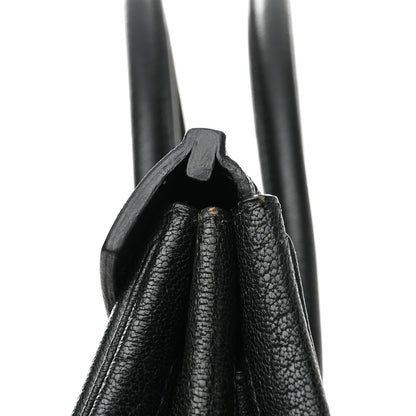 Hermes Chevre de Coromandel Birkin 35 Black 24 of 29