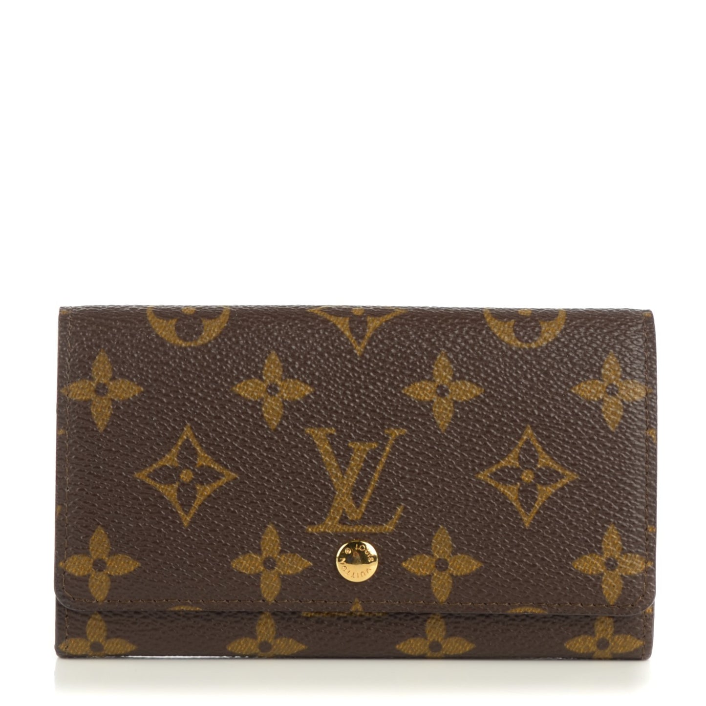 Monogram Porte-Monnaie Tresor Wallet