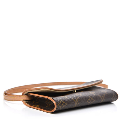 Louis Vuitton Monogram Pochette Twin PM 3 of 13