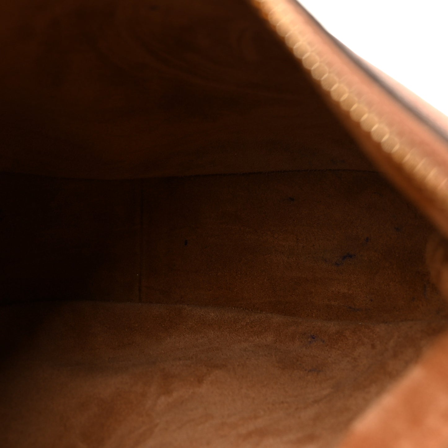 Supple Calfskin Small Triomphe Heloise Shoulder Bag Tan