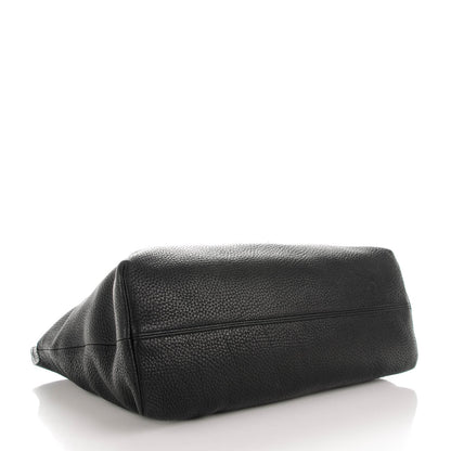 Burberry London Grainy Calfskin Medium Baynard Tote Black 4 of 11