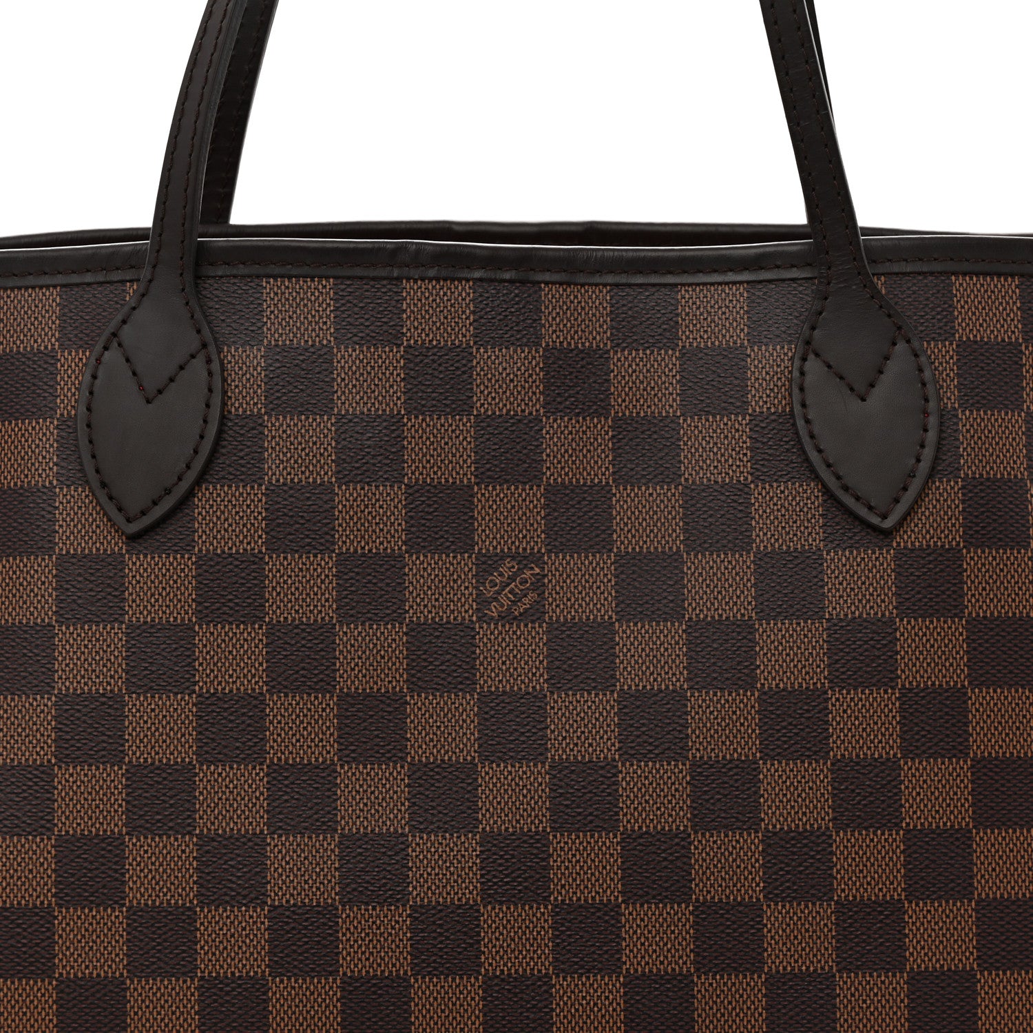 Louis Vuitton Damier Ebene Neo Neverfull MM 6 of 10