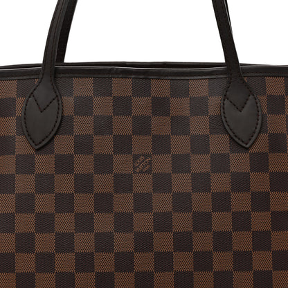 Louis Vuitton Damier Ebene Neo Neverfull MM 6 of 10