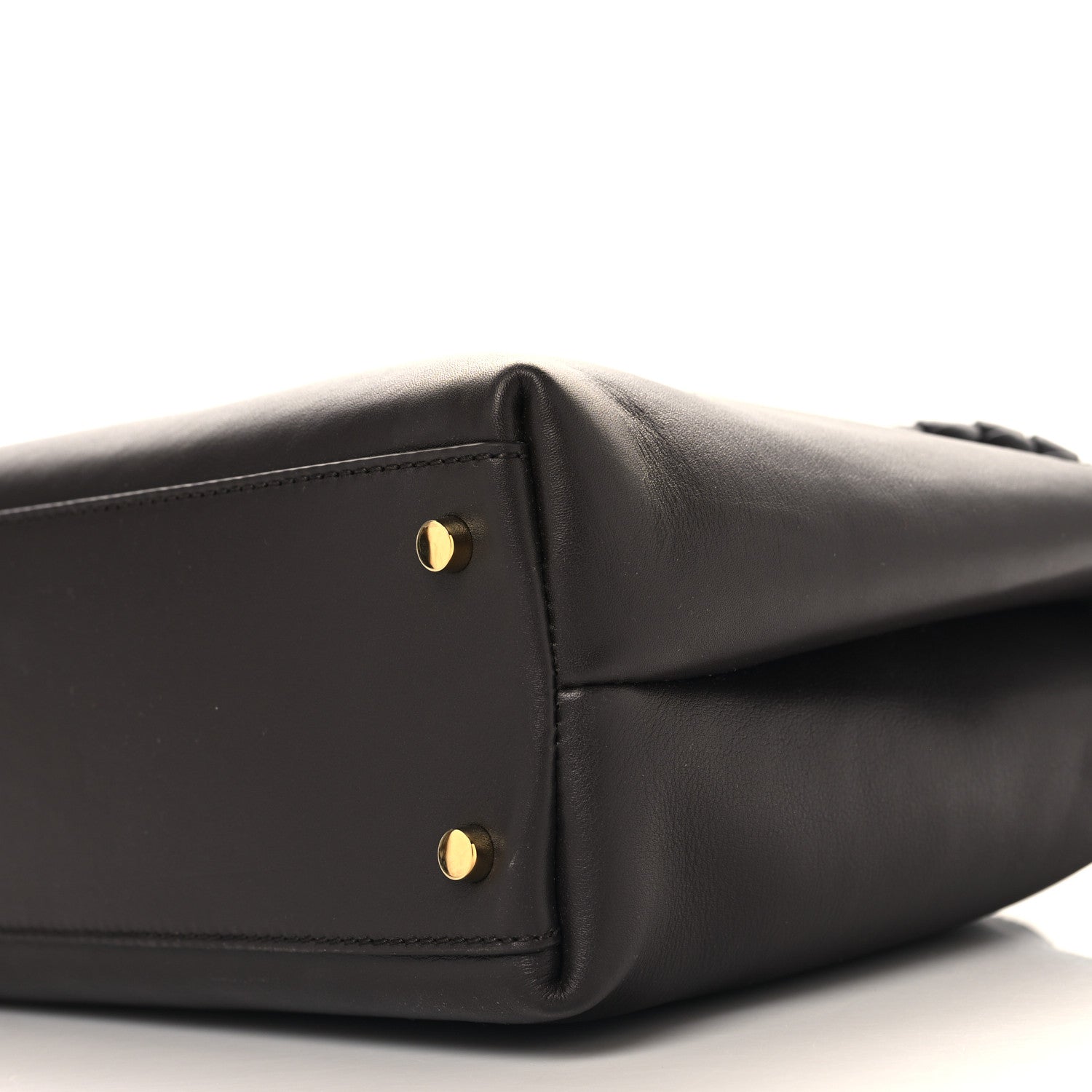 Bottega Veneta Silky Calfskin Medium Andiamo Shoulder Bag Fondant 9 of 9