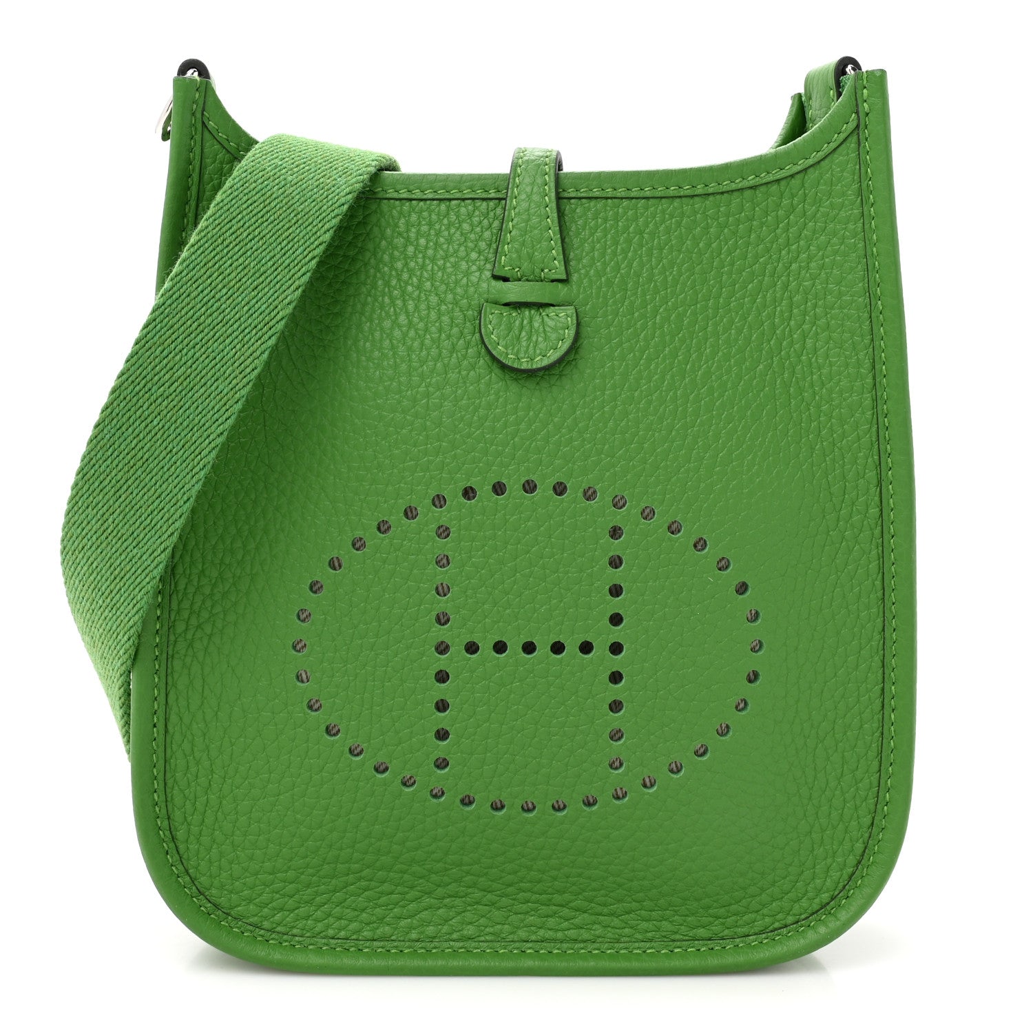 Hermes Taurillon Maurice Evelyne TPM Vert Yucca 1 of 11