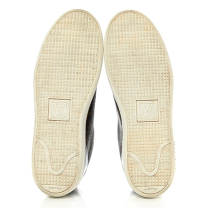 Louis Vuitton Patent Monogram Frontrow Sneakers 40 5 of 8