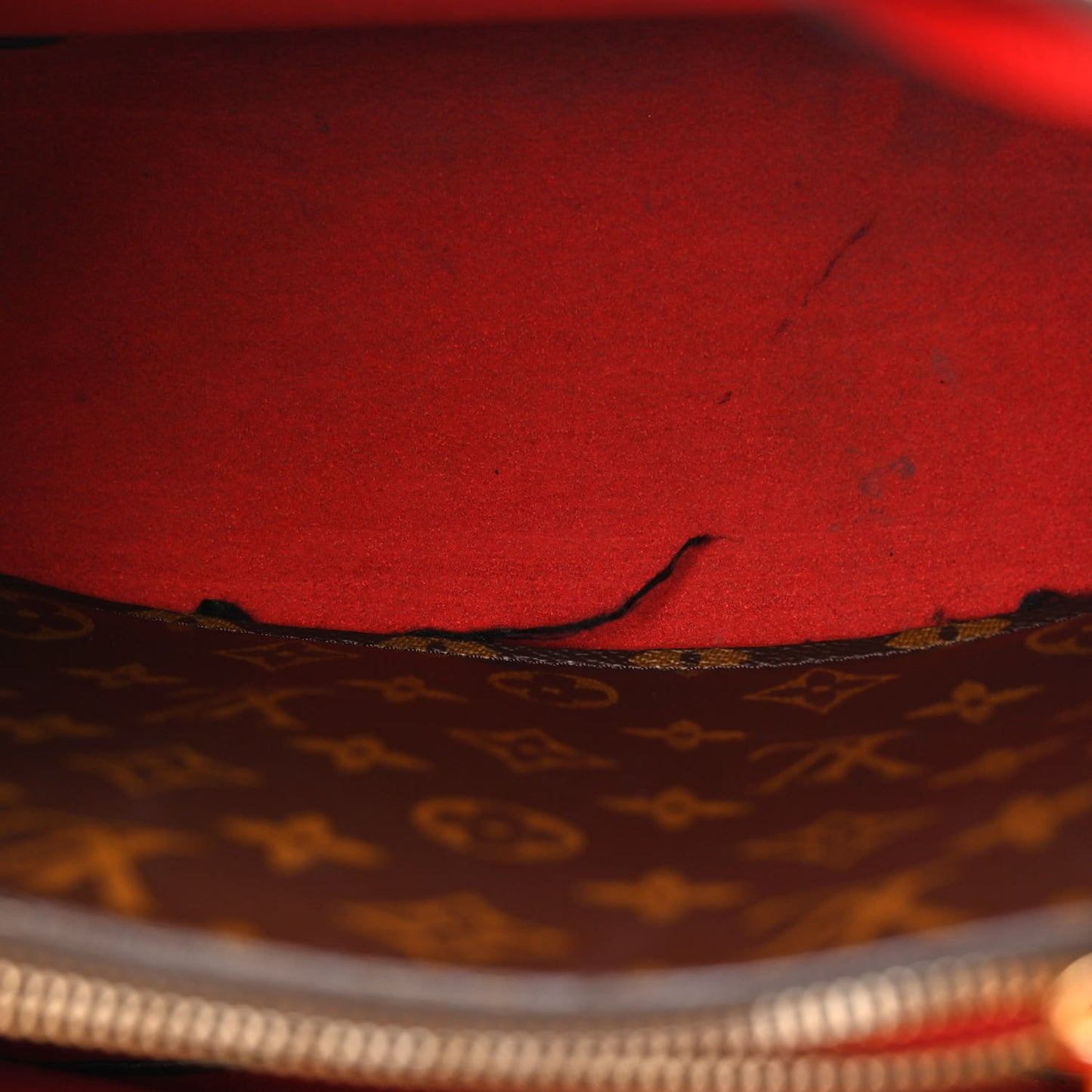 Monogram Neonoe MM Coquelicot