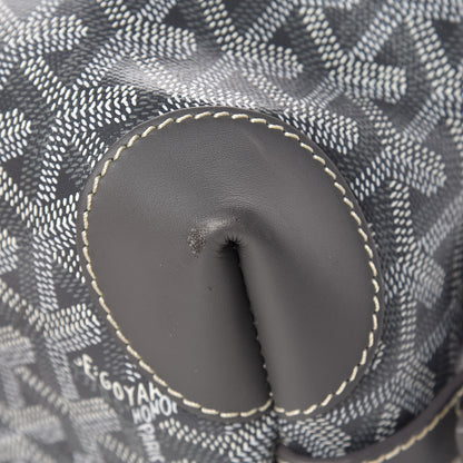 Goyard Goyardine Boeing 25 Trousse de Toilette Grey 9 of 11