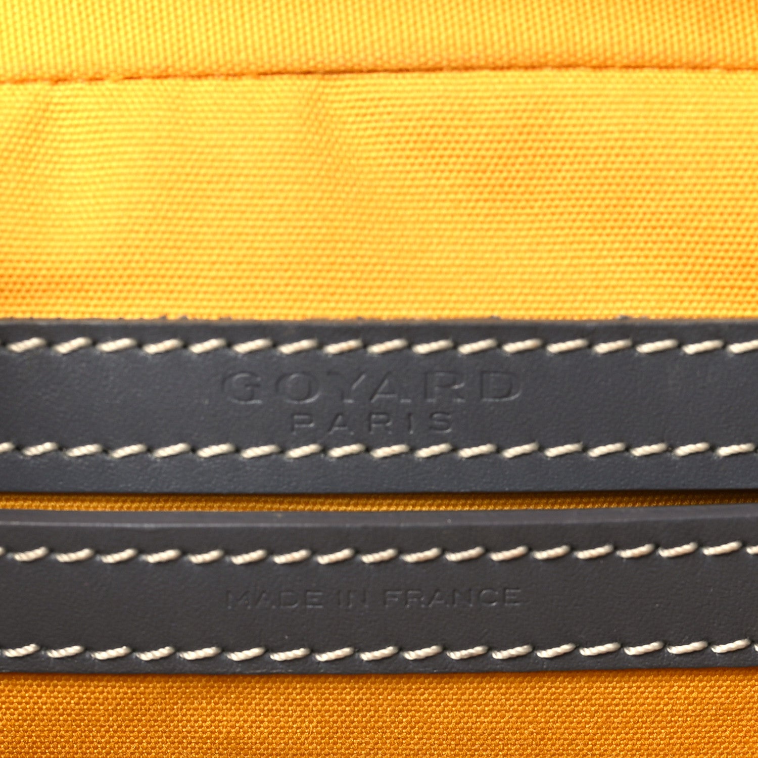 Goyard Goyardine Sac Cap Vert Grey 6 of 8