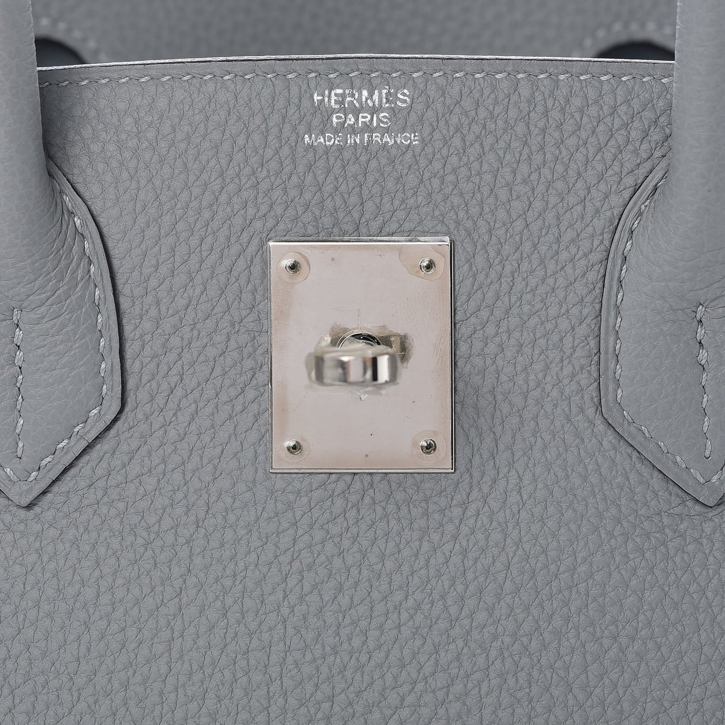 Togo Birkin 30 Bleu Glacier