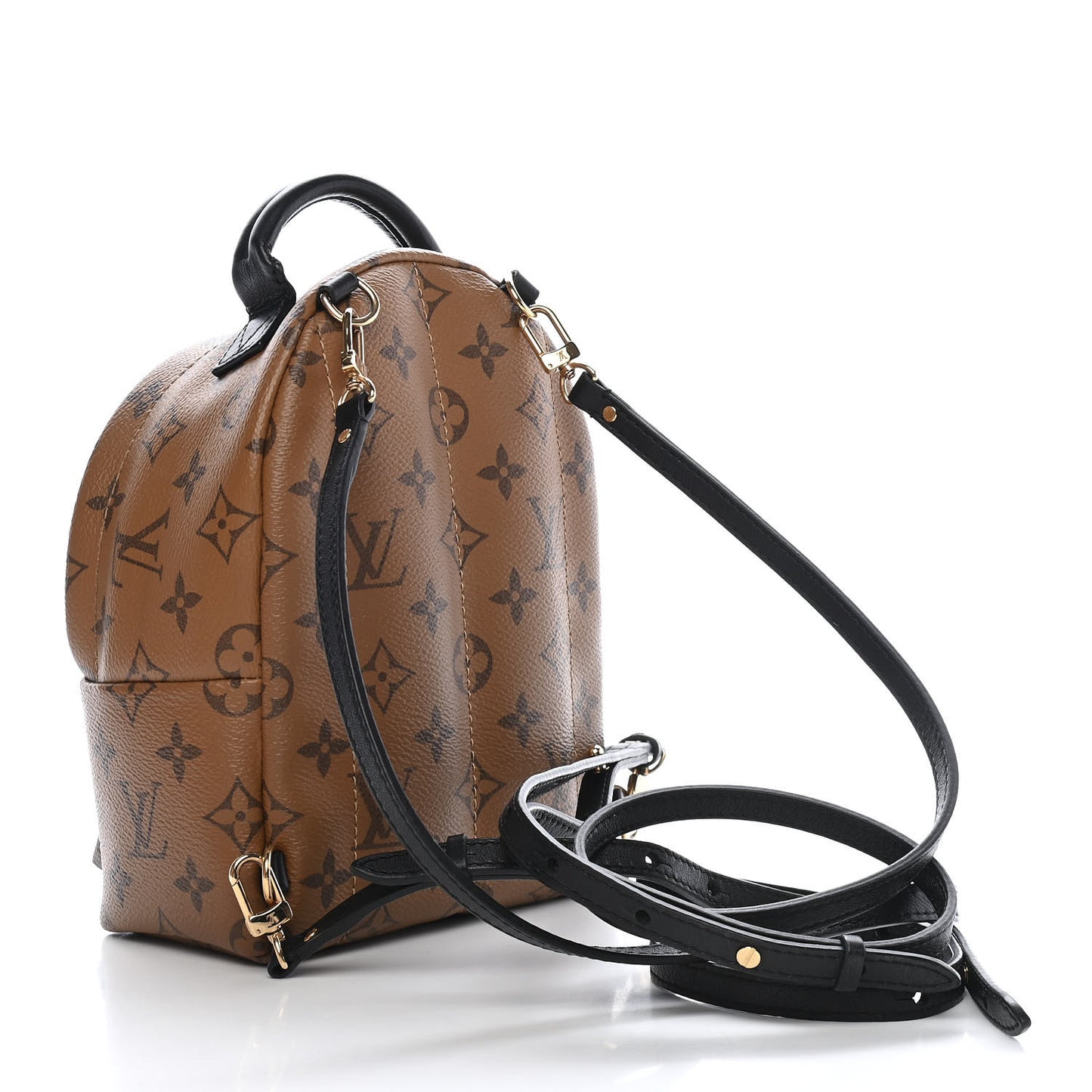 Reverse Monogram Palm Springs Backpack Mini